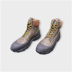 Burberry Men's Arthur TB Monogram Hiking Boots Size Eur 44